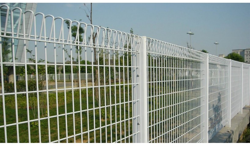 Hàng rào lưới thép cho trường học an toàn: Giải pháp bảo vệ tối ưu