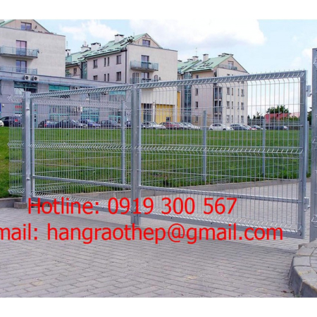 Hàng rào mạ kẽm