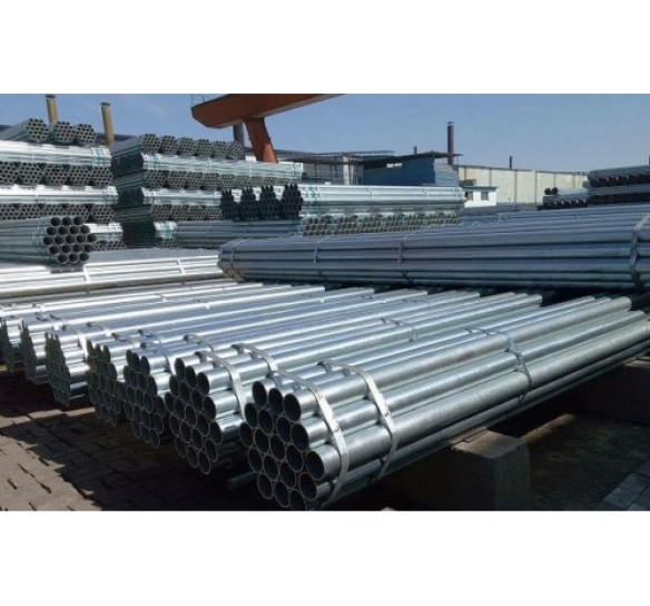 Cây thép ống dài