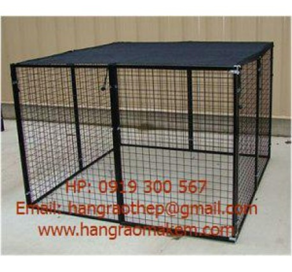 Chuồng lưới thép sơn tĩnh điện