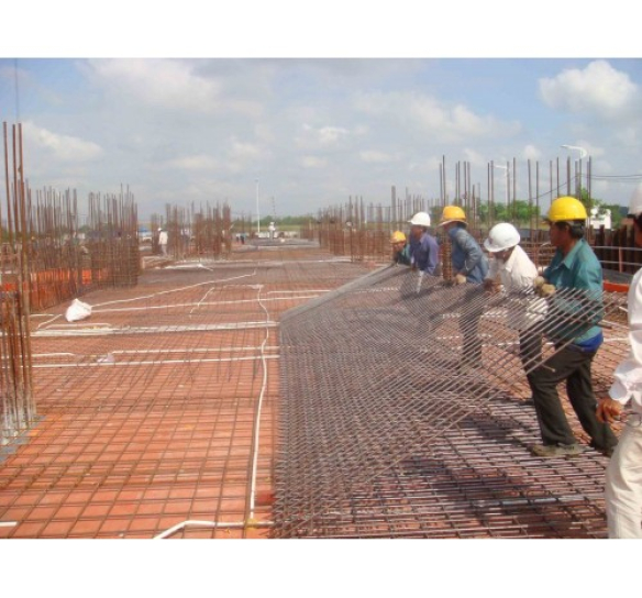 Lưới thép hàn đổ bê tông