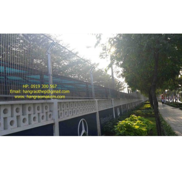  QUY TRÌNH SẢN XUẤT HÀNG RÀO LƯỚI THÉP 0919 300 567