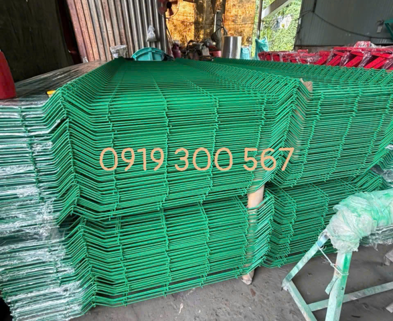 Hàng Rào Lưới Thép 3D Ở Gò Vấp Bền Đẹp, Giá Rẻ