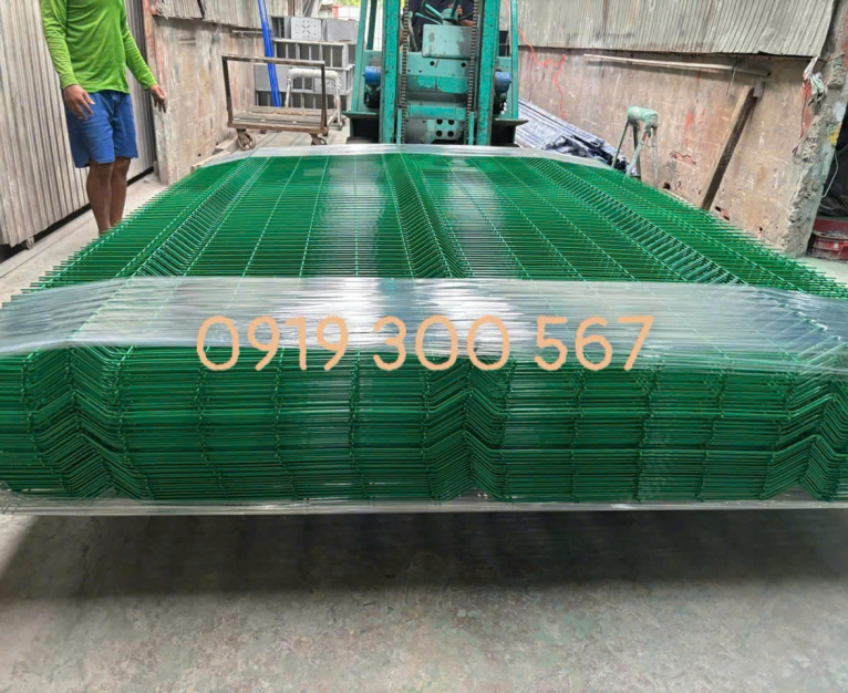 Báo giá hàng rào lưới thép hàng rào mạ kẽm